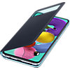 Samsung Galaxy A51 - S View Wallet Cover EF-EA515, Schwarz