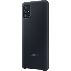 Samsung Galaxy A51 - Silicone Cover EF-PA515, Schwarz