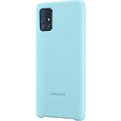 Samsung Galaxy A71 - Silicone Cover EF-PA715, Blau