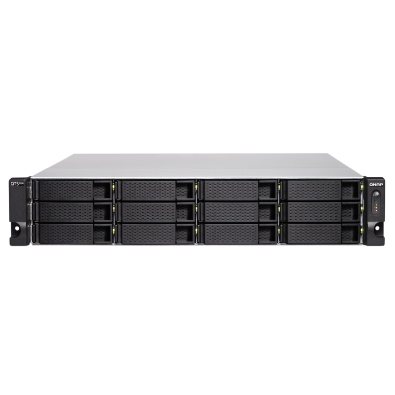 QNAP  TS-h1283XU-RP-E2236-32G NAS System 12-Bay | 04713213516591