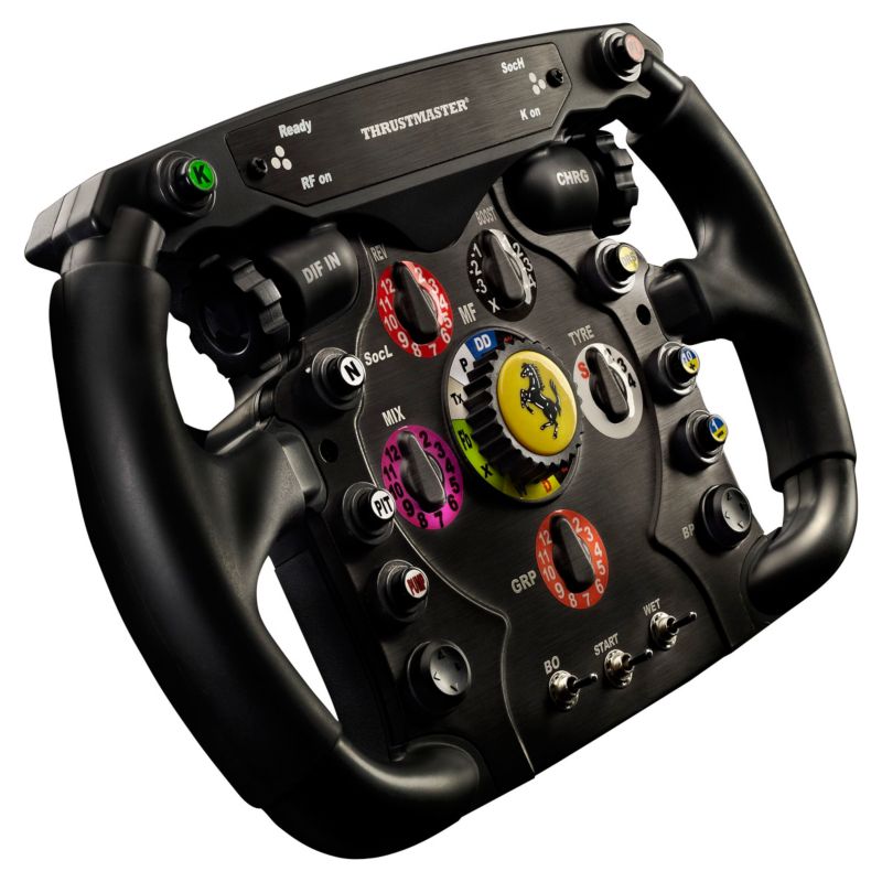 Thrustmaster Ferrari F1 Wheel Addon Fur Rs Serie Cyberport
