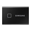 Samsung Portable SSD T7 Touch 500 GB USB 3.2 Gen2 Typ-C Metallic Black
