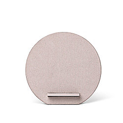 Native Union Dock 10 W Wireless Charging Stand Rose