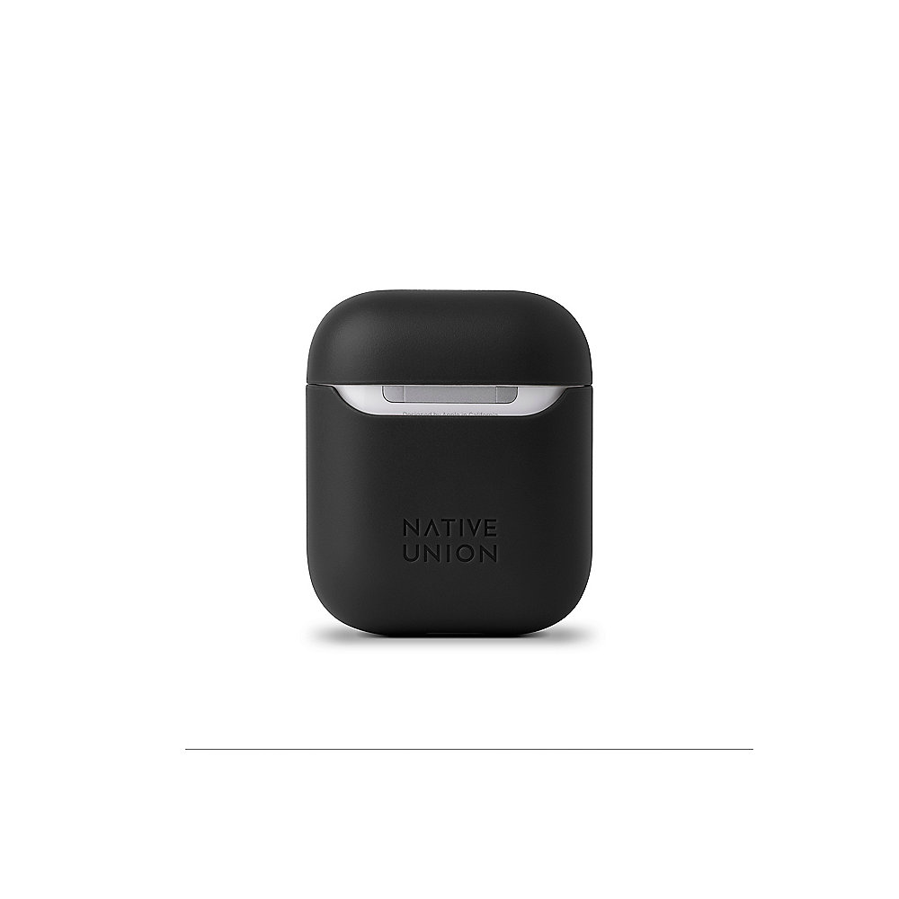 Native Union Marquetry AirPods Case Black