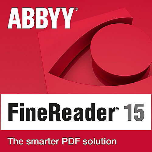 ABBYY FineReader 15 Standard Lizenz (1-4 User) Win ESD EDU