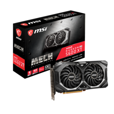 AMD Radeon RX 5600 XT Mech OC 6GB Grafikkarte GDDR6 HDMI/3x DP