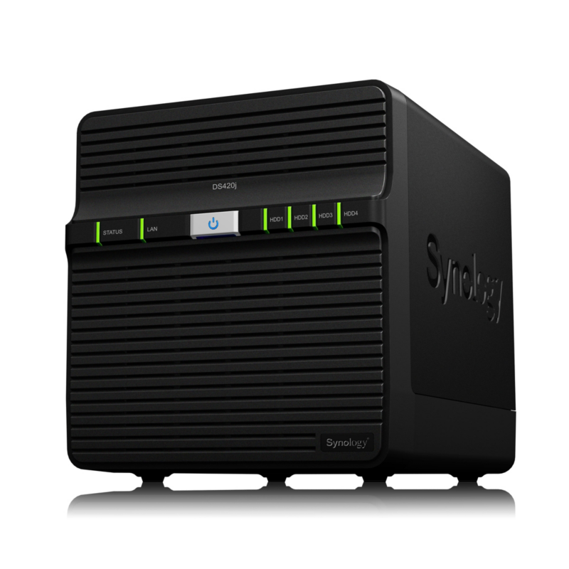 Synology  Diskstation DS420j NAS System 4-Bay | 04711174723720