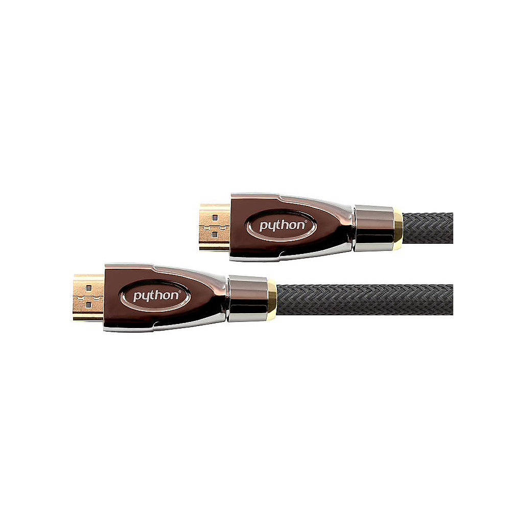 Good Connections HDMI Kabel Ethernet vergoldete Stecker 4K*2K OFC schwarz 0,5m