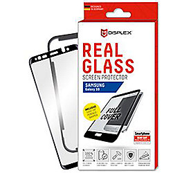 Displex Displayschutz Real Glass 3D f&uuml;r Samsung Galaxy A51 clear