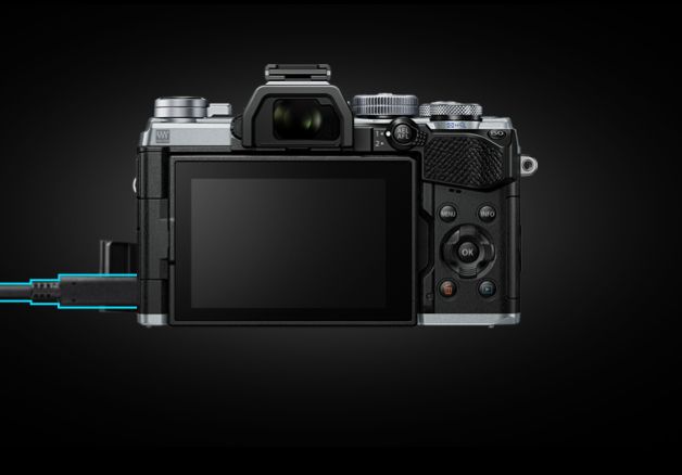 Olympus Om D E M5iii Body Schwarz Kompakte Wechselobjektiv Kamera Cyberport