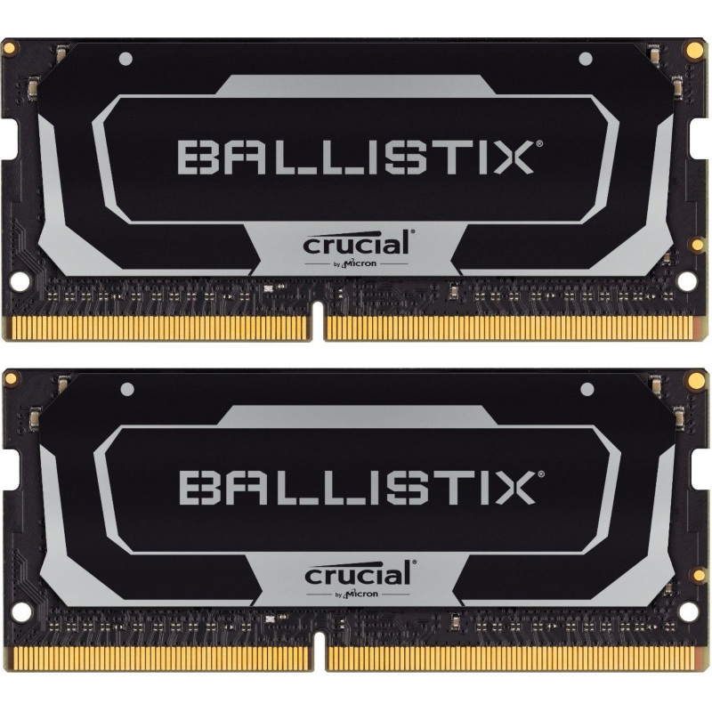 Crucial Technology 32GB (2x16GB) Crucial Ballistix DDR4-2666 SO-DIMM RAM CL16 Notebook Speicher Kit | 00649528824424