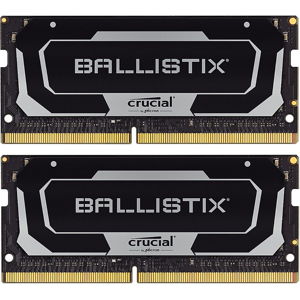 16GB (2x8GB) Crucial Ballistix DDR4-2666 SO-DIMM CL16 Notebook Speicher Kit