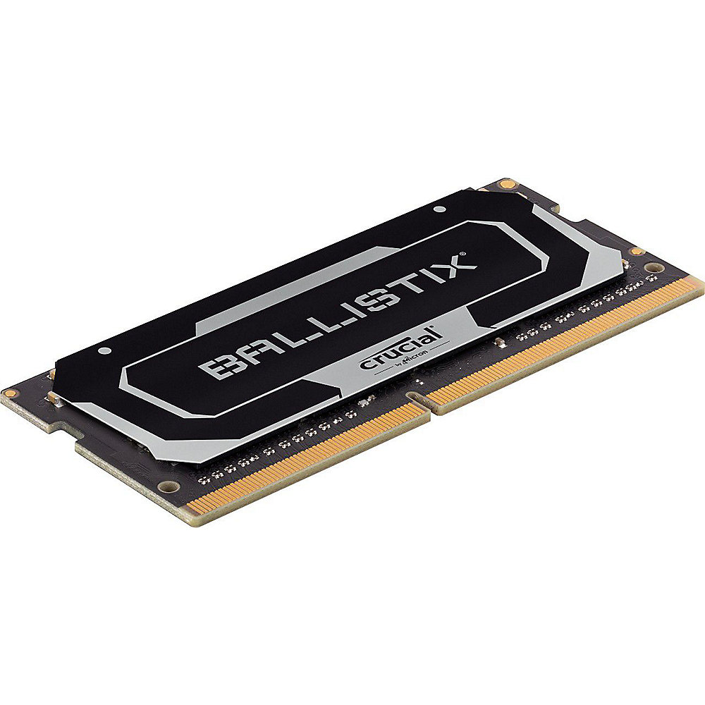 16GB (2x8GB) Crucial Ballistix DDR4-2666 SO-DIMM CL16 Notebook Speicher Kit