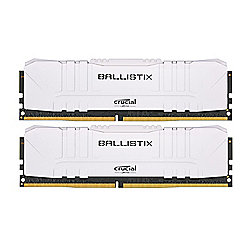 16GB (2x8GB) Crucial Ballistix DDR4-2666 White CL16 RAM Speicher Kit