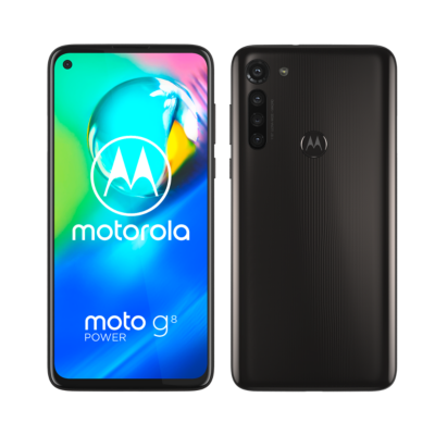 Motorola Moto G8 Power black Android 10.0 Smartphone
