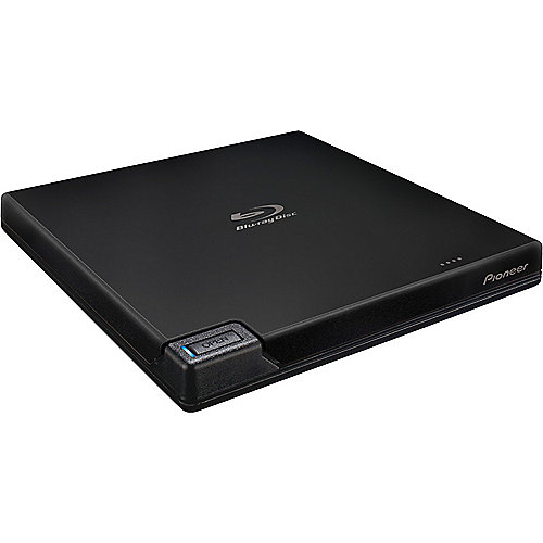 Pioneer BDR-XD07TB Blu-ray Recorder, USB 3.0, 6x/8x/24x, schwarz, Retail