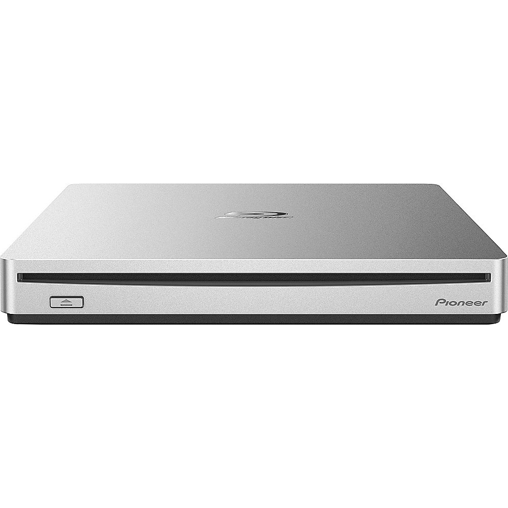 Pioneer BDR-XS07TS Blu-ray Recorder, USB 3.1, 6x/8x/24x, silber, Retail