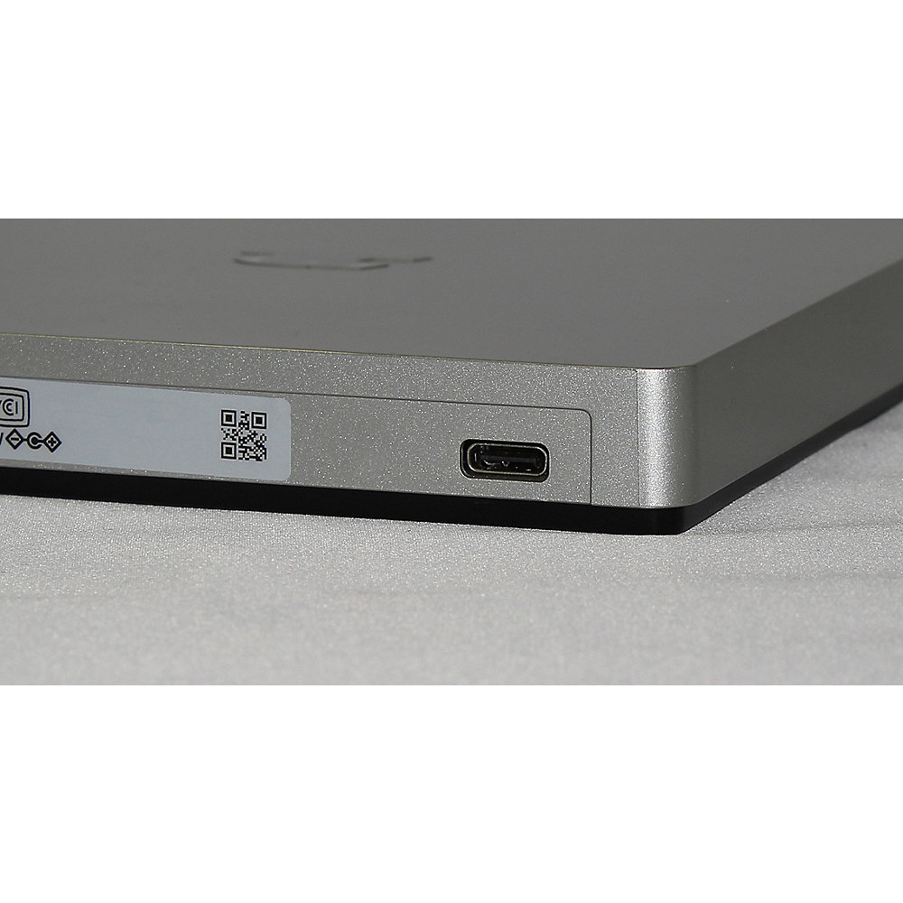 Pioneer BDR-XS07TS Blu-ray Recorder, USB 3.1, 6x/8x/24x, silber, Retail