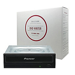 Pioneer DVR-S21WBK DVD Recorder, SATA, 24x/8x/48x, schwarz, M-DISC, Retail