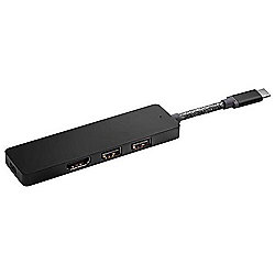 HP Envy USB-C zu HDMI/USB 3.0/USB 2.0/USB-C Hub 5LX63AA