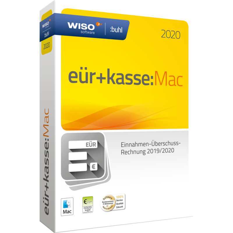 Buhl Data Service GmbH WISO EÜR and Kasse:Mac 2020 | 04011282001988