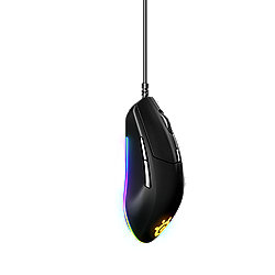 SteelSeries Rival 3 Kabelgebundene Gaming Maus schwarz