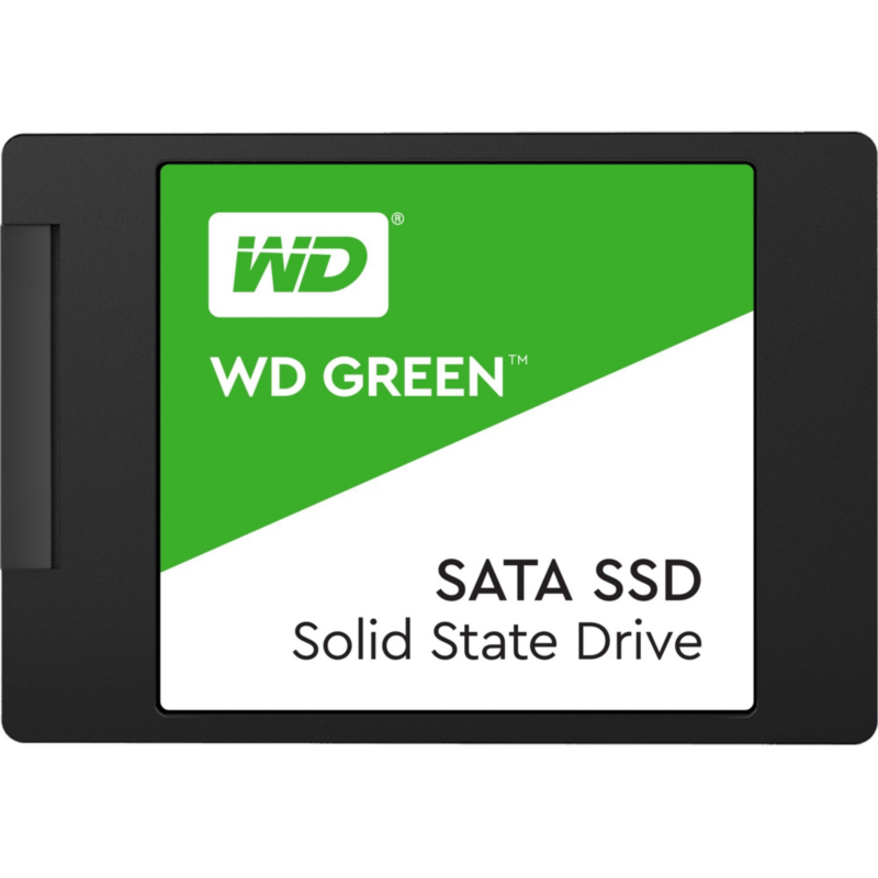 Western Digital WD Green 3D NAND SATA SSD 1 TB 6 Gb/s 2.5 zoll | 00718037866826