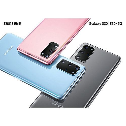 Samsung GALAXY S20+ cosmic black G985F Dual-SIM 128GB Android 10.0 Smartphone