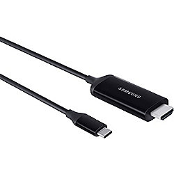 Samsung DeX-Kabel Adapter USB Typ-C f&uuml;r HDMI, Schwarz