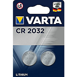 VARTA Professional Electronics Knopfzelle Batterie CR 2032 2er Blister