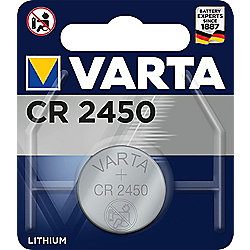 VARTA Professional Electronics Knopfzelle Batterie CR 2450 1er Blister