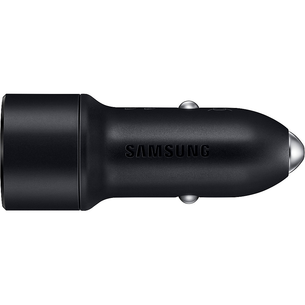 Samsung Dual Kfz-Schnellladegerät EP-L1100W, schwarz