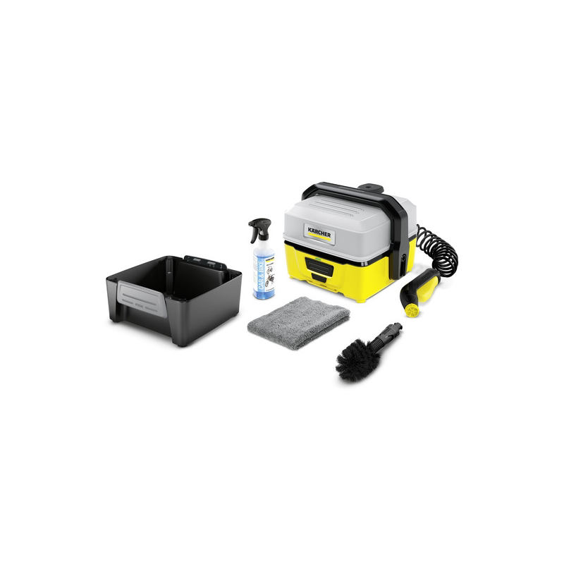 Kärcher  OC 3 Mobiler Outdoor Druckreiniger inkl. Bike Box | 04054278636320