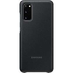 Samsung Clear View Cover EF-ZG980 f&uuml;r Galaxy S20, Schwarz