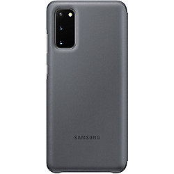 Samsung Clear View Cover EF-NG980 f&uuml;r Galaxy S20, Grau
