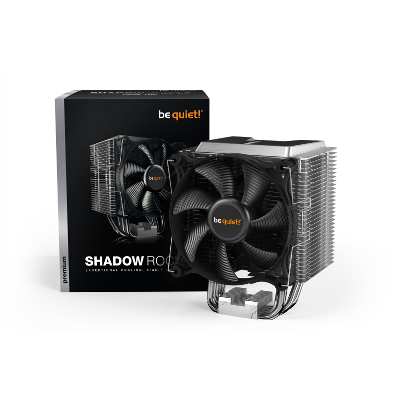 be quiet!  Shadow Rock 3 CPU Kühler für AMD und Intel CPU´s | 04260052187852