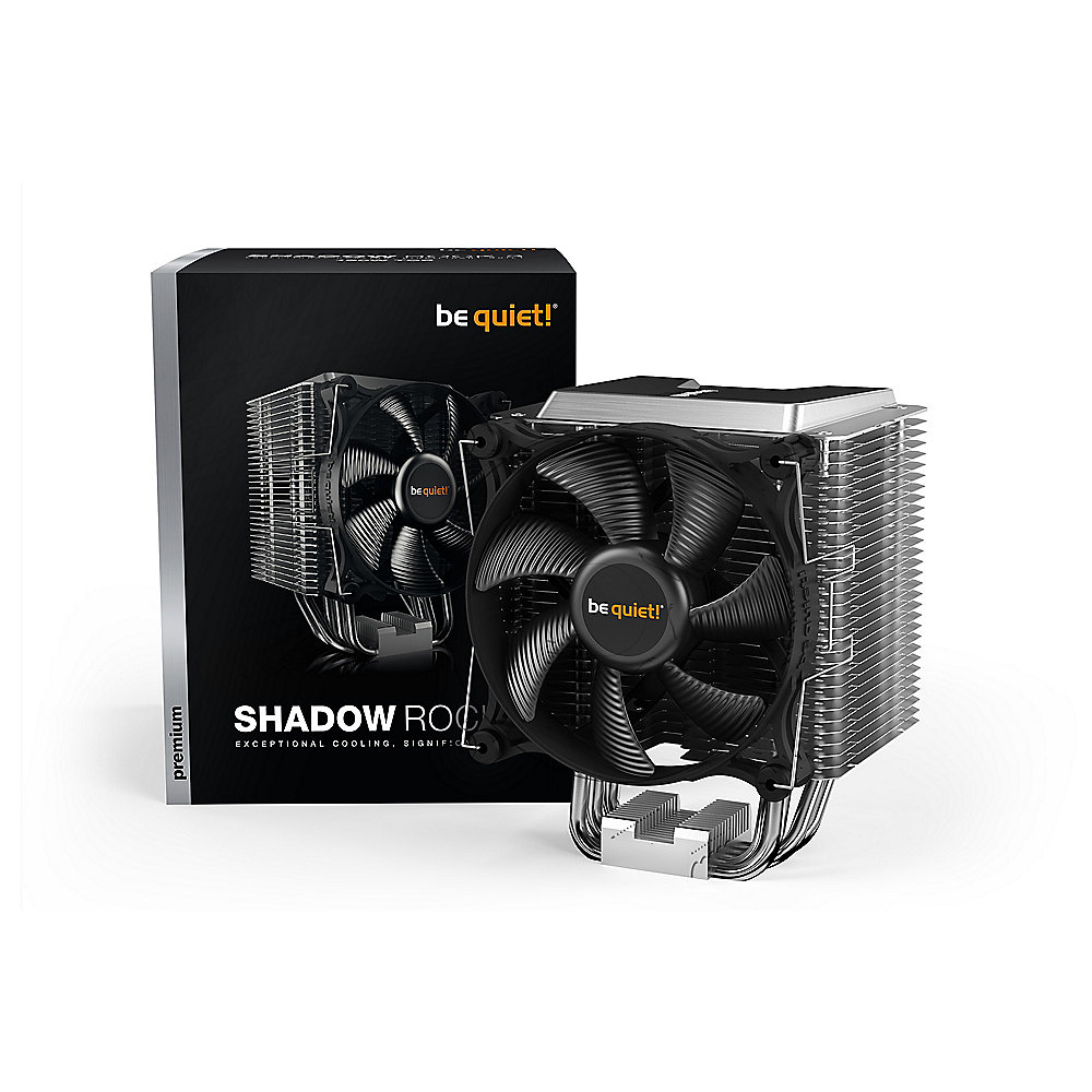 be quiet! Shadow Rock 3 CPU Kühler für AMD und Intel CPU´s
