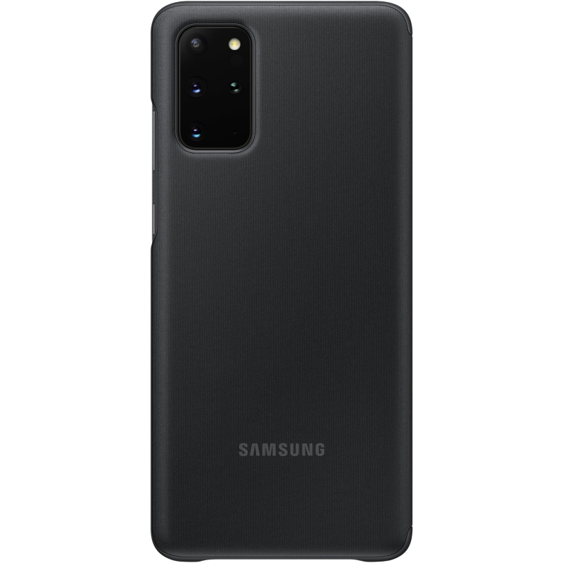 Samsung  Clear View Cover EF-ZG985 für Galaxy S20+, Schwarz | 08806090267017