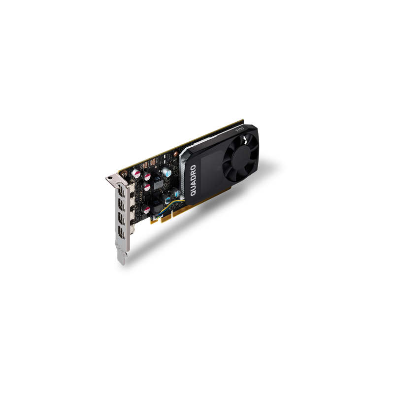 Pny  NVIDIA Quadro P620 V2 2GB PCIe 3.0 Workstation Grafikkarte 4x Mini-DP/DVI | 03536403375607