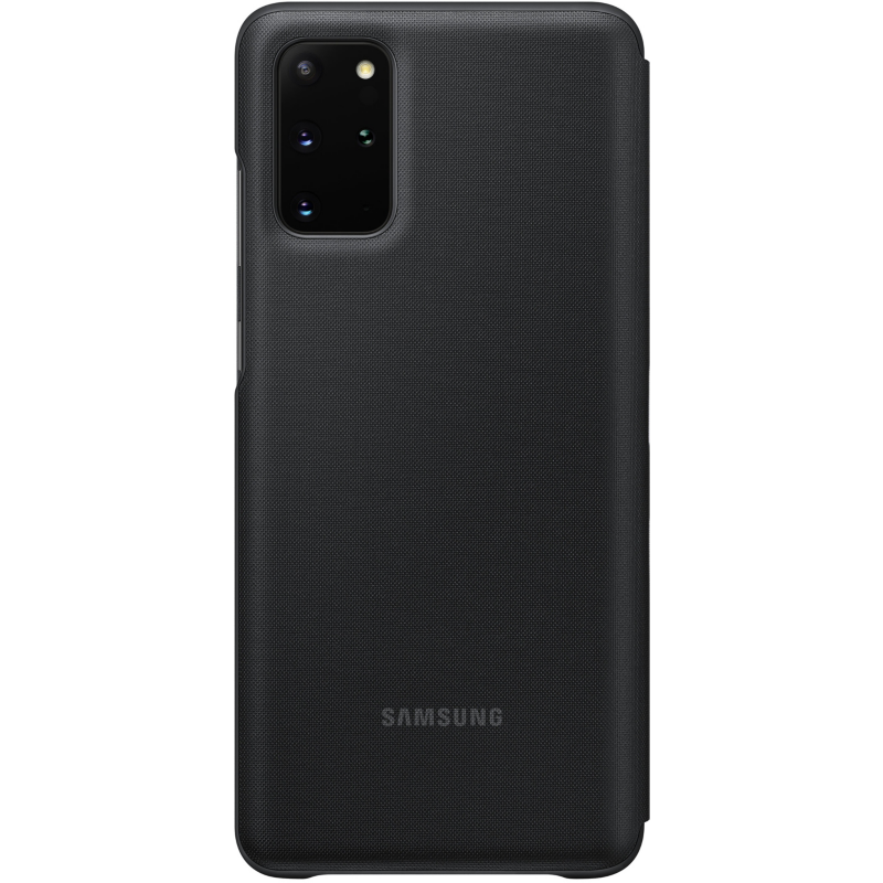 Samsung  LED View Cover EF-NG985 für Galaxy S20+, Schwarz | 08806090273872