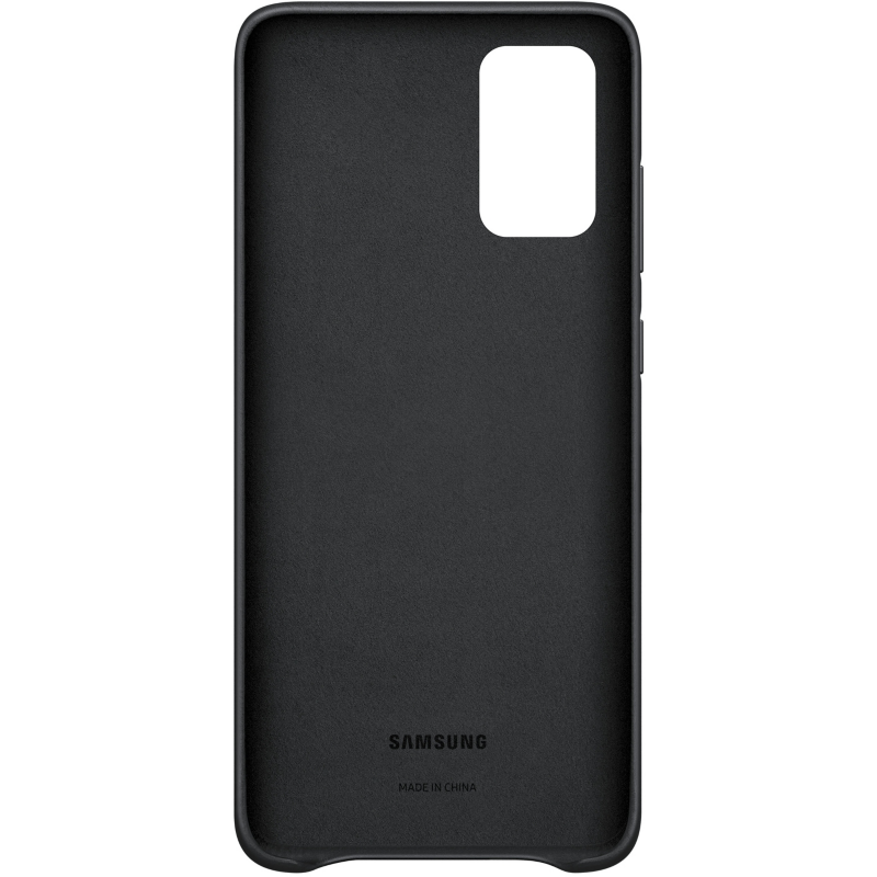 Samsung  Leather Cover EF-VG985 für Galaxy S20+, Schwarz | 08806090266119