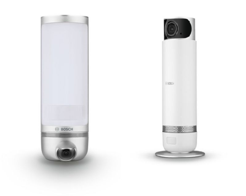 Bosch Smart Home smarte Außenkamera Eyes + Innenkamera 360° ++ Cyberport