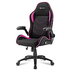 Sharkoon Elbrus 1 Gaming Chair Schwarz/Pink