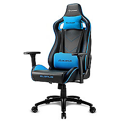 Sharkoon Elbrus 2 Gaming Chair Schwarz/Blau