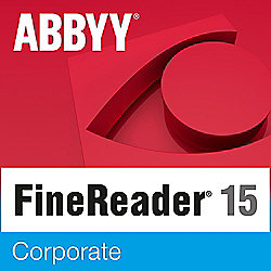 ABBYY FineReader 15 Corporate Lizenz (Staffel 5-10 User) Win ESD EDU