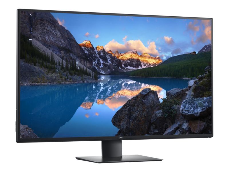 Dell Ultrasharp U4320q 108cm 42 5 4k Uhd Ips Monitor Dp Hdmi Usb C 350cd M Cyberport