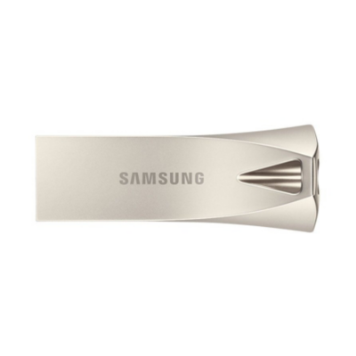 Produktbild: Samsung BAR Plus 256GB Flash Drive 3.1 USB Stick Metallgehäuse silber