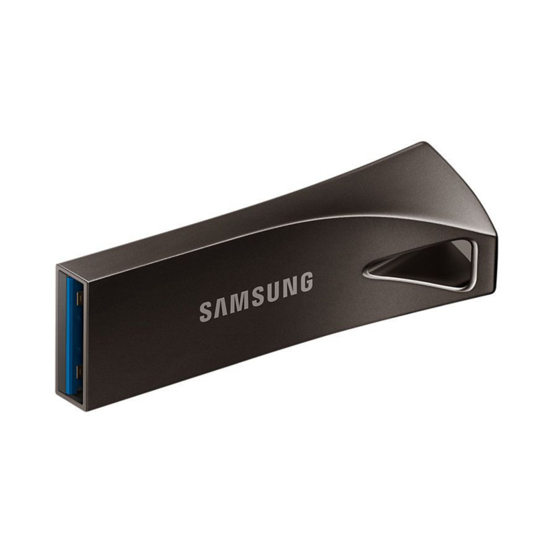 Samsung  BAR Plus 32GB Flash Drive 3.1 USB Stick Metallgehäuse grau | 08801643233662