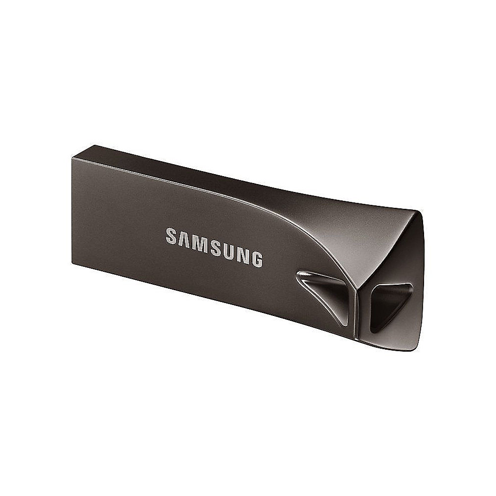 Samsung BAR Plus 256GB Flash Drive Fit 3.1 USB Stick Metallgehäuse grau