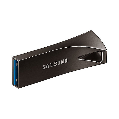 Samsung BAR Plus 256GB Flash Drive Fit 3.1 USB Stick Metallgehäuse grau